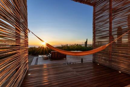 Solar-Powered Desert Retreat with Rooftop Views near La Ventana - El Sargento, Mexico