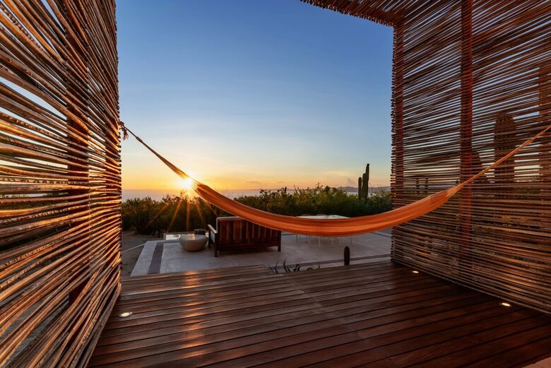 Solar-Powered Desert Retreat with Rooftop Views near La Ventana - El Sargento, Mexico
