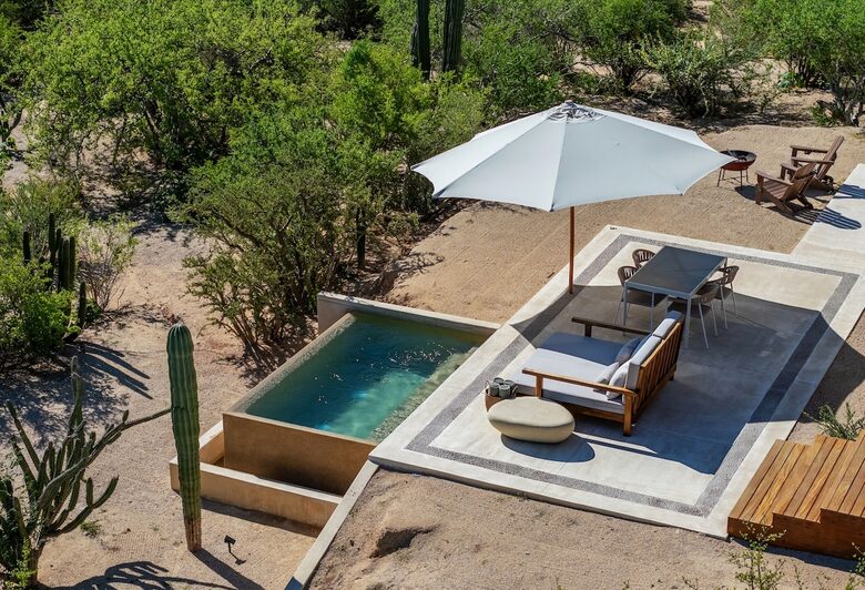 Solar-Powered Desert Retreat with Rooftop Views near La Ventana - El Sargento, Mexico
