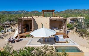Solar-Powered Desert Retreat with Rooftop Views near La Ventana - El Sargento, Mexico