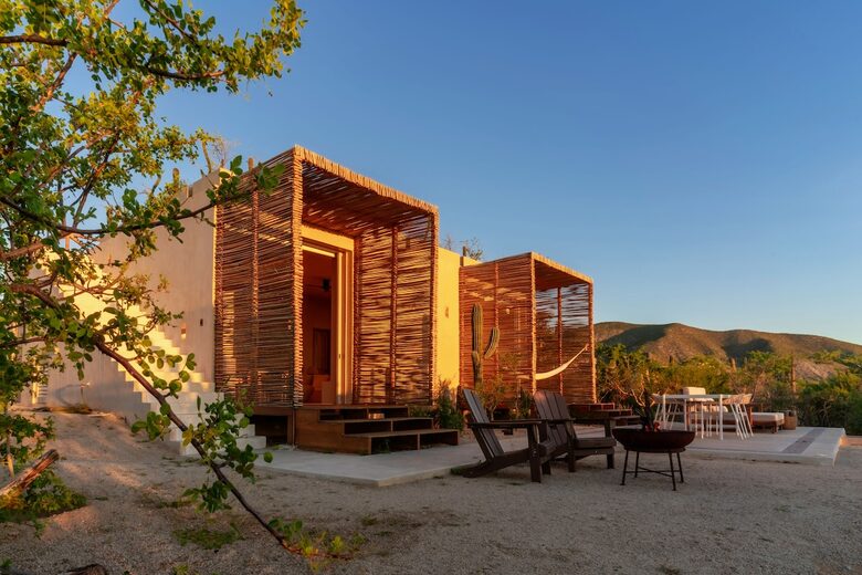 Solar-Powered Desert Retreat with Rooftop Views near La Ventana - El Sargento, Mexico