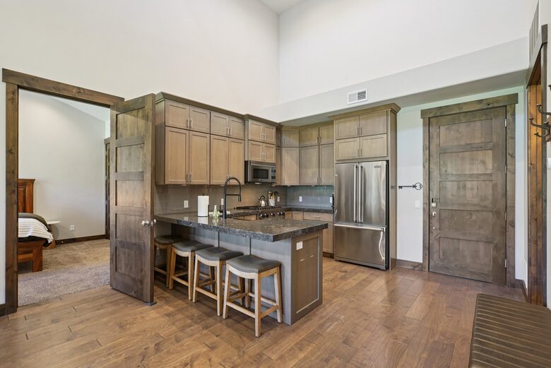 Sunset Over the Fairway, Facing Park City’s Slopes - Park City, Utah