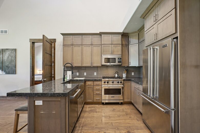 Sunset Over the Fairway, Facing Park City’s Slopes - Park City, Utah