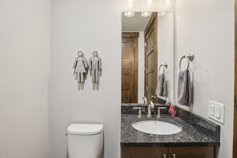 Sunset Over the Fairway, Facing Park City’s Slopes - Park City, Utah