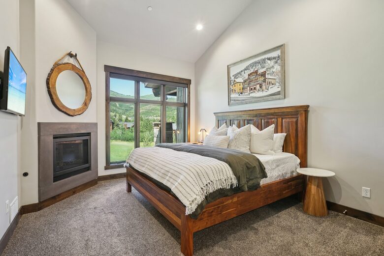 Sunset Over the Fairway, Facing Park City’s Slopes - Park City, Utah