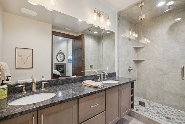 Sunset Over the Fairway, Facing Park City’s Slopes - Park City, Utah