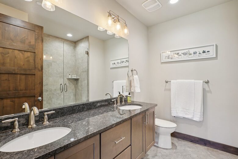 Sunset Over the Fairway, Facing Park City’s Slopes - Park City, Utah