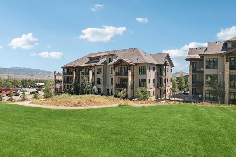 Sunset Over the Fairway, Facing Park City’s Slopes - Park City, Utah