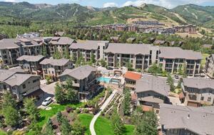 Sunset Over the Fairway, Facing Park City’s Slopes - Park City, Utah
