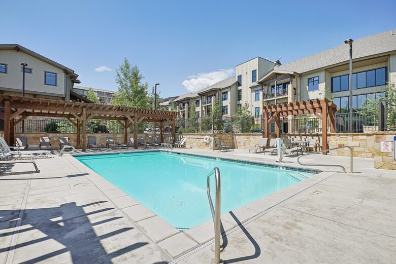 Sunset Over the Fairway, Facing Park City’s Slopes - Park City, Utah