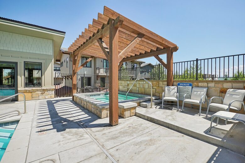 Sunset Over the Fairway, Facing Park City’s Slopes - Park City, Utah