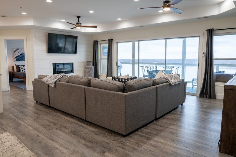 Spacious Lakefront Penthouse Retreat at Emerald Bay - Lake Ozark, Missouri