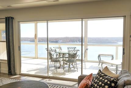 Spacious Lakefront Penthouse Retreat at Emerald Bay - Lake Ozark, Missouri