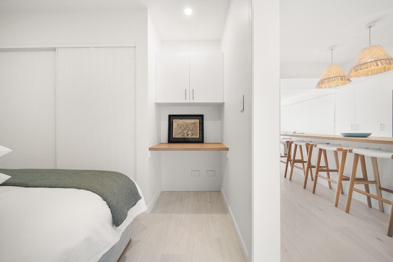 Pacific Ocean Views Beside Burleigh Head National Park - Gold Coast, Australia