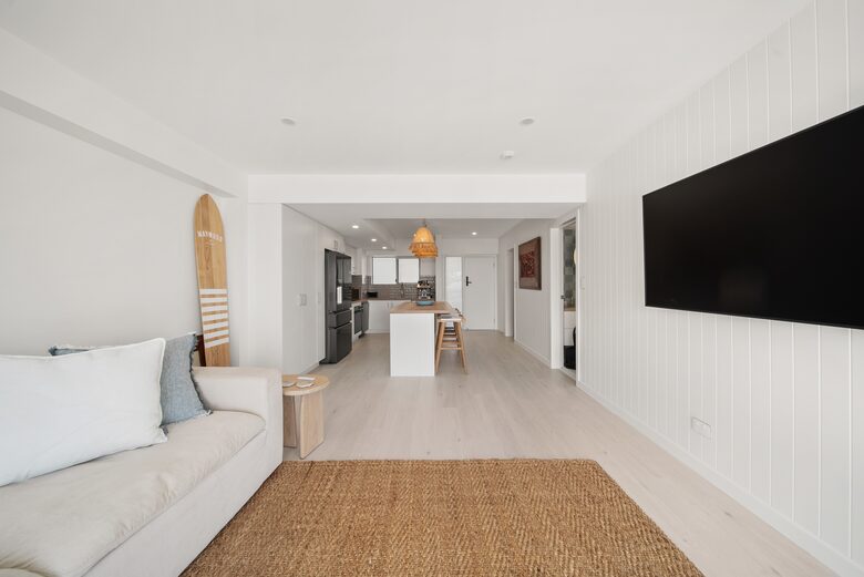 Pacific Ocean Views Beside Burleigh Head National Park - Gold Coast, Australia