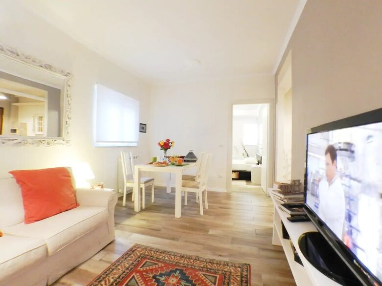 Rome 1BD Apartment - Rome, Italy