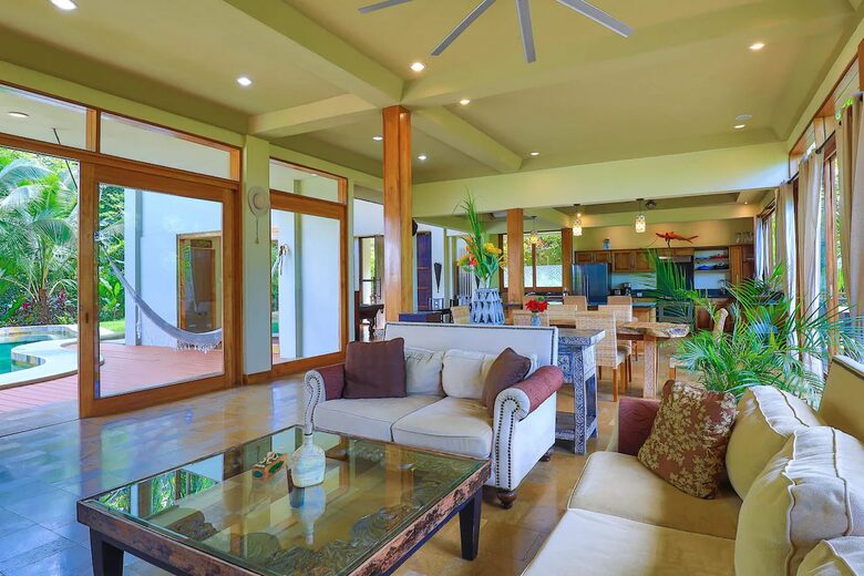 Rainforest Estate with Ocean Views near Manuel Antonio National Park - Quepos, Costa Rica