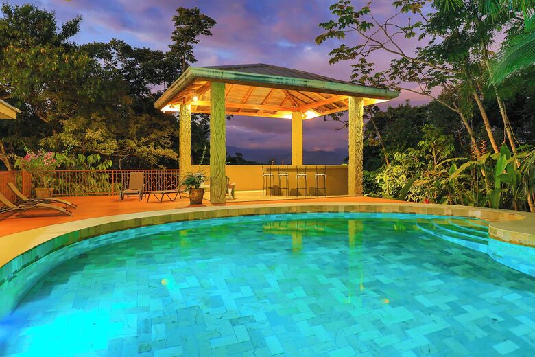 Rainforest Estate with Ocean Views near Manuel Antonio National Park - Quepos, Costa Rica