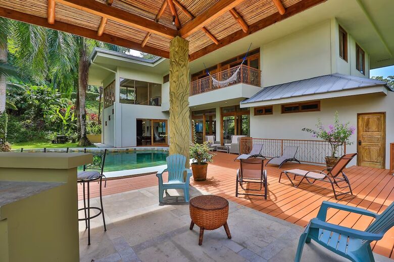 Rainforest Estate with Ocean Views near Manuel Antonio National Park - Quepos, Costa Rica