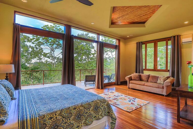 Rainforest Estate with Ocean Views near Manuel Antonio National Park - Quepos, Costa Rica