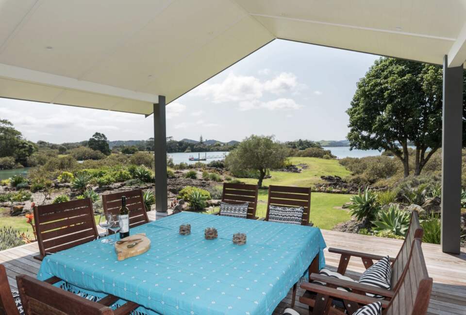 Exclusive Kerikeri Peninsula Escape with Tropical Gardens - Kerikeri, New Zealand