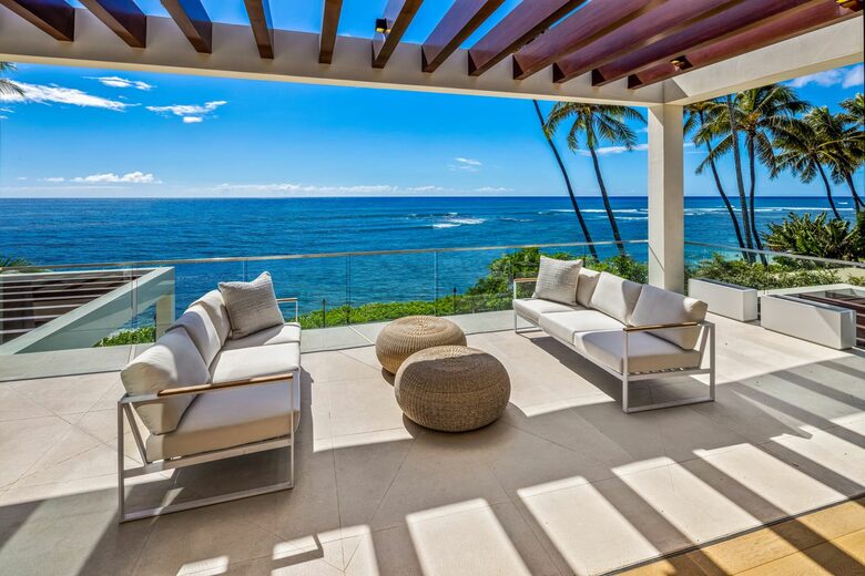 Award-Winning Oceanfront Villa in Honolulu’s Diamond Head Cove - Hono, Hawaii