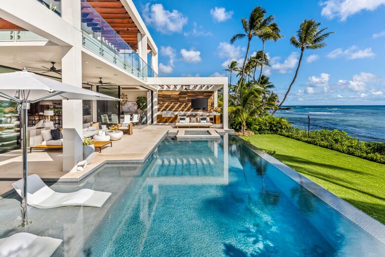 Award-Winning Oceanfront Villa in Honolulu’s Diamond Head Cove - Hono, Hawaii