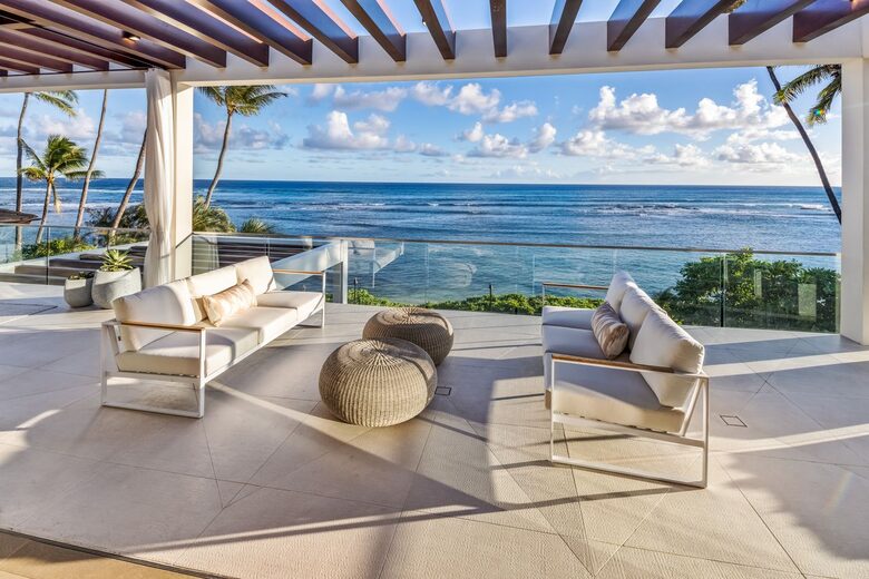 Award-Winning Oceanfront Villa in Honolulu’s Diamond Head Cove - Hono, Hawaii