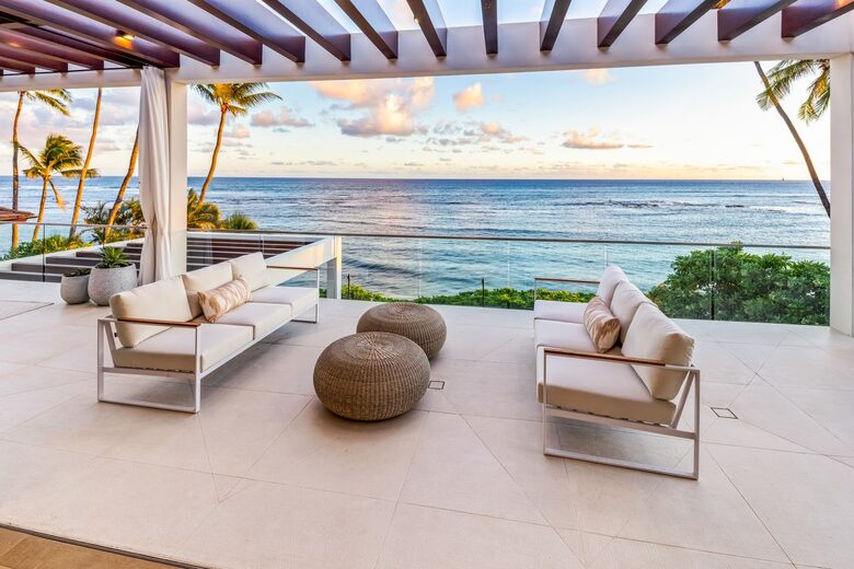 Award-Winning Oceanfront Villa in Honolulu’s Diamond Head Cove - Hono, Hawaii