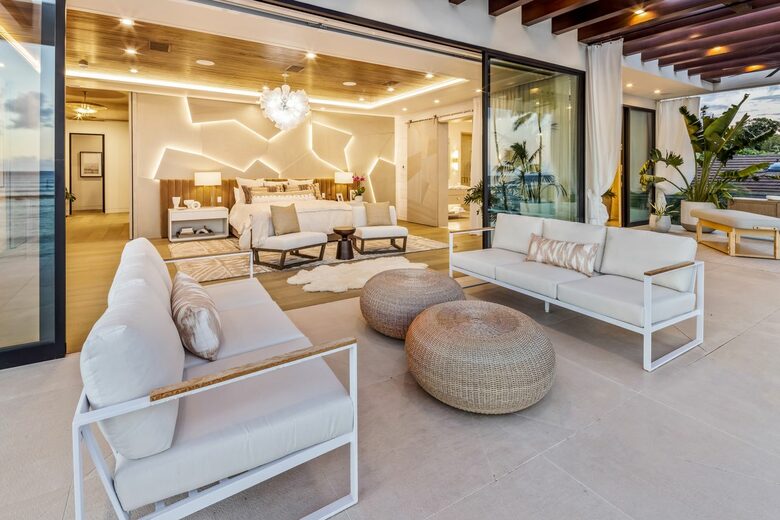 Award-Winning Oceanfront Villa in Honolulu’s Diamond Head Cove - Hono, Hawaii