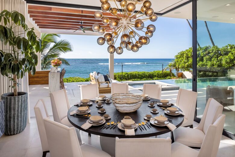 Award-Winning Oceanfront Villa in Honolulu’s Diamond Head Cove - Hono, Hawaii
