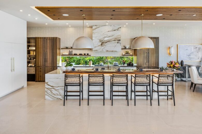 Award-Winning Oceanfront Villa in Honolulu’s Diamond Head Cove - Hono, Hawaii