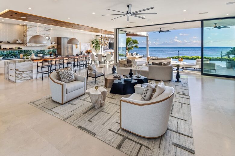 Award-Winning Oceanfront Villa in Honolulu’s Diamond Head Cove - Hono, Hawaii