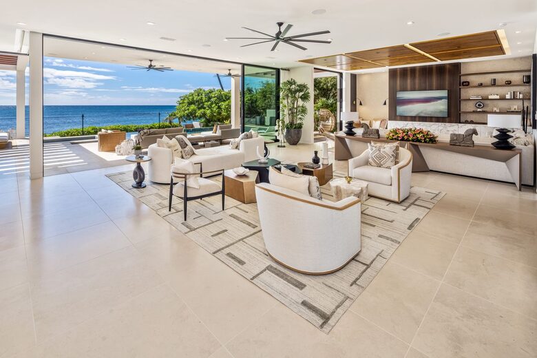 Award-Winning Oceanfront Villa in Honolulu’s Diamond Head Cove - Hono, Hawaii