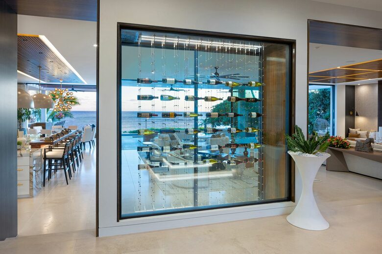 Award-Winning Oceanfront Villa in Honolulu’s Diamond Head Cove - Hono, Hawaii