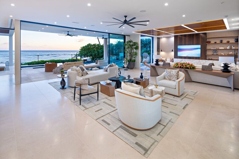 Award-Winning Oceanfront Villa in Honolulu’s Diamond Head Cove - Hono, Hawaii