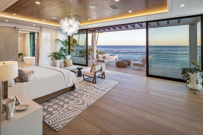 Award-Winning Oceanfront Villa in Honolulu’s Diamond Head Cove - Hono, Hawaii