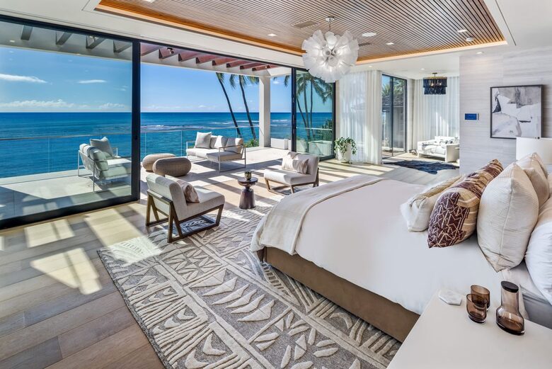 Award-Winning Oceanfront Villa in Honolulu’s Diamond Head Cove - Hono, Hawaii
