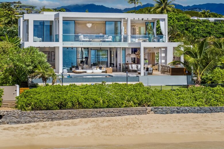 Award-Winning Oceanfront Villa in Honolulu’s Diamond Head Cove - Hono, Hawaii