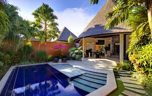 Peaceful Bali Garden Villa Steps from Seminyak Dining & Beach - Badung, Indonesia