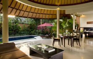 Peaceful Bali Garden Villa Steps from Seminyak Dining & Beach - Badung, Indonesia