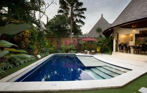 Peaceful Bali Garden Villa Steps from Seminyak Dining & Beach - Badung, Indonesia