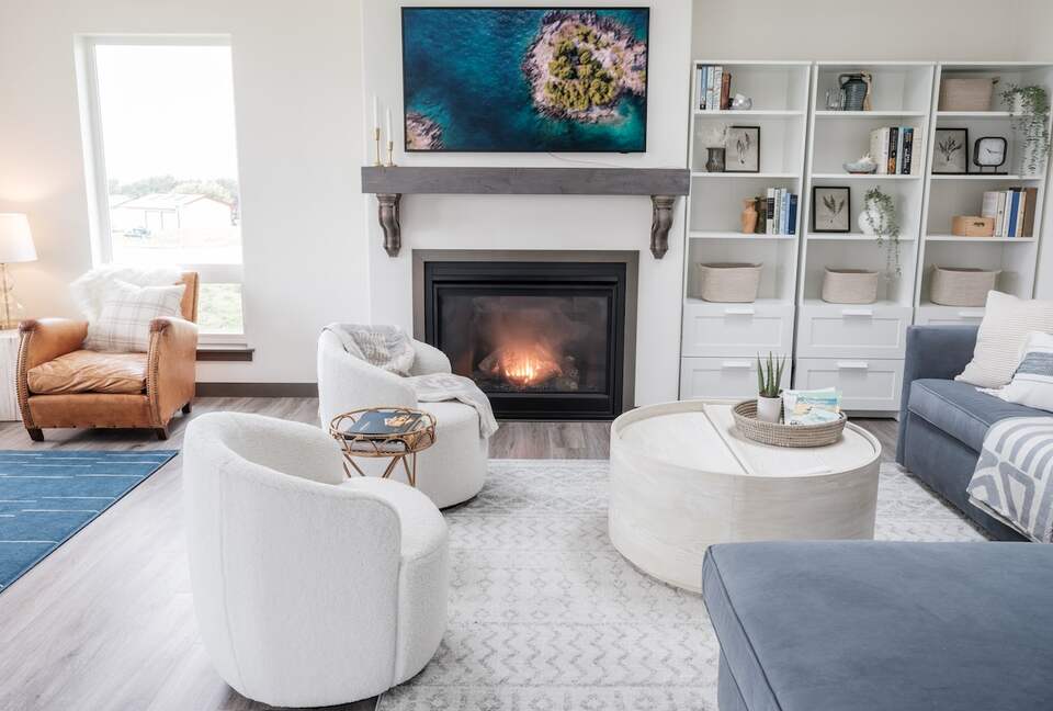 Whidbey Island Coastal Retreat with Ocean Views - Coupeville, Washington