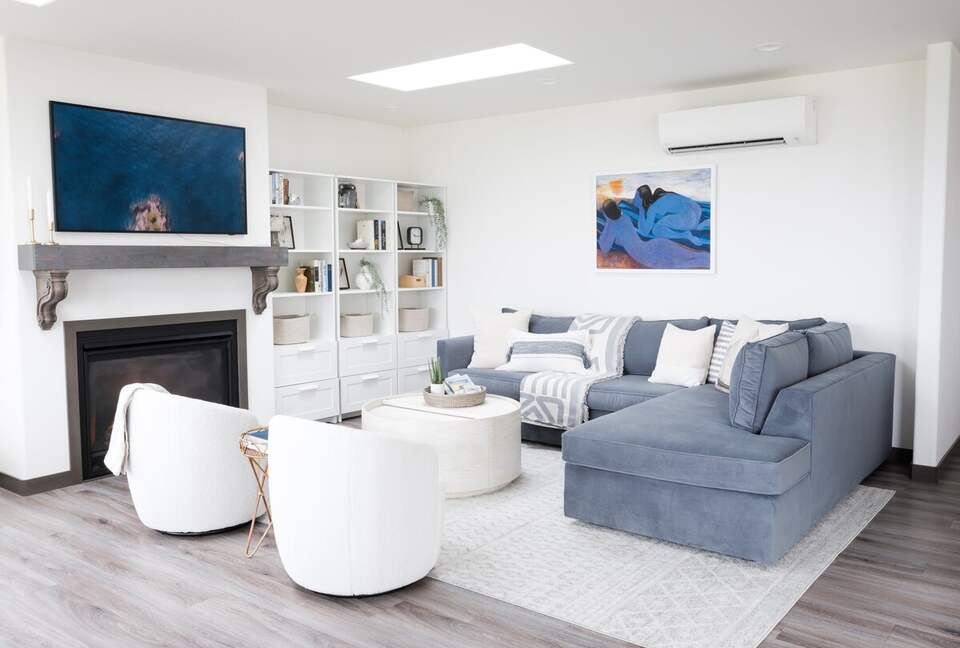 Whidbey Island Coastal Retreat with Ocean Views - Coupeville, Washington