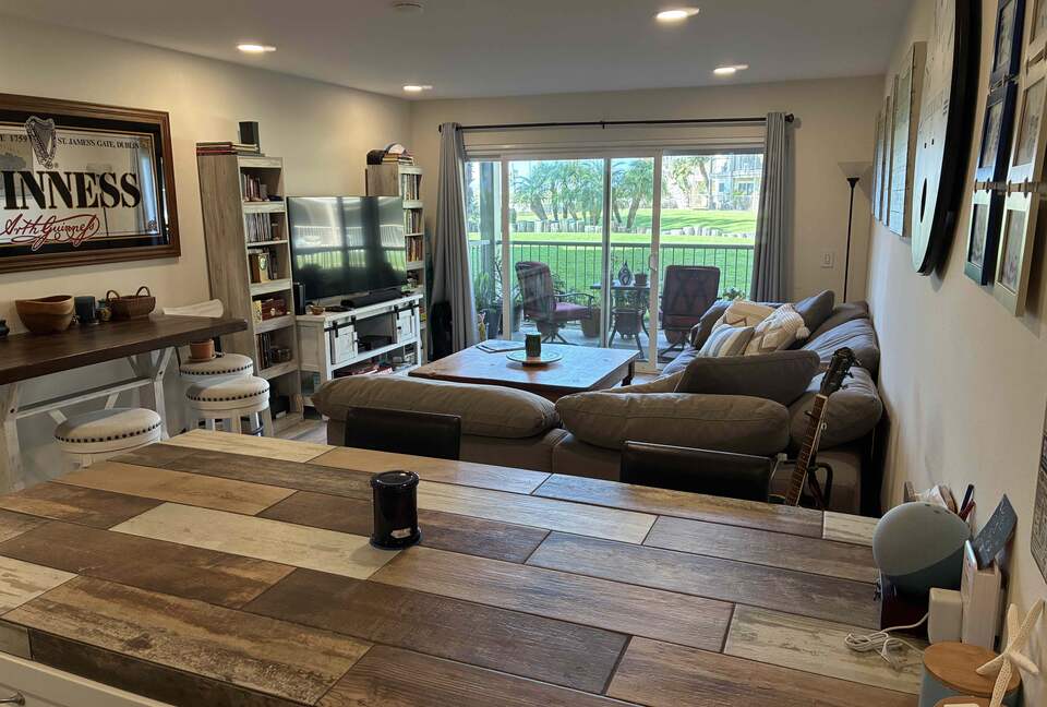 Living Room from Kitchen