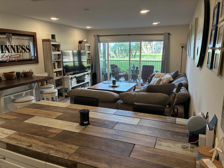 Living Room from Kitchen