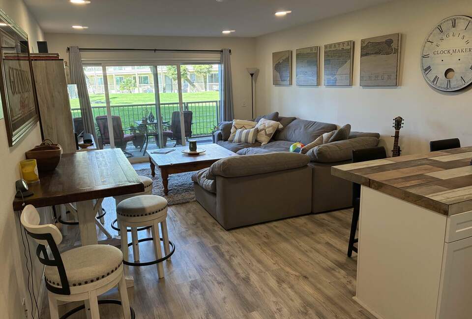 Living & Dining Rooms