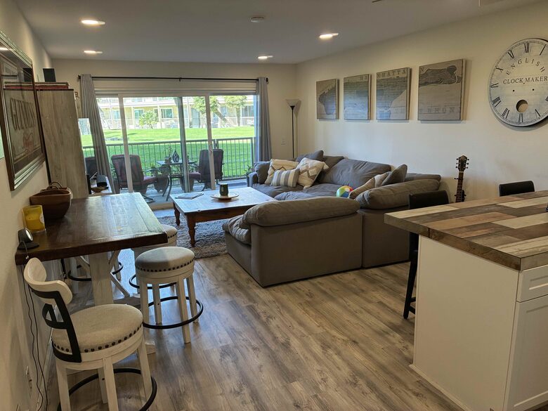 Living & Dining Rooms