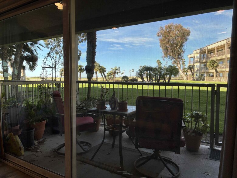 Ocean View from Patio