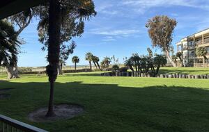 Ocean view from the living room